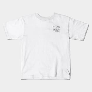 VeganZEN | Vegan Vibes Kids T-Shirt